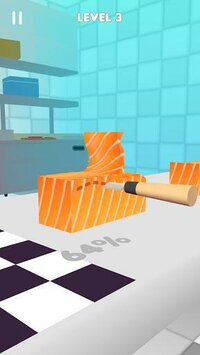Sushi Roll 3D - Cooking ASMR Game screenshot, image №2620221 - RAWG