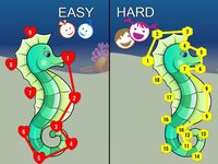 Join the Dot game for Children - Free puzzle; play with animals; preschool toddlers learn alphabets and numbers screenshot, image №1900326 - RAWG