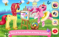 Pony Princess Academy screenshot, image №1539973 - RAWG