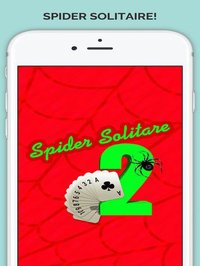 Ace Spider Solitaire Spiderette Square Full Deck Classic Black Card Blitz screenshot, image №902030 - RAWG