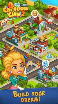 Cartoon City 2:Farm to Town.Build your home,house screenshot, image №1434875 - RAWG