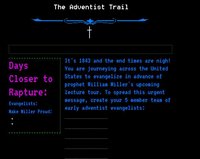 Adventist Trail screenshot, image №2253833 - RAWG