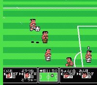 Kunio-kun no Nekketsu Soccer League screenshot, image №1697845 - RAWG