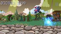 Blue Knight Versus The Squidgables screenshot, image №2134045 - RAWG