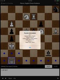 Mate in 2 Chess Puzzles screenshot, image №2056097 - RAWG