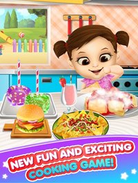Fair Food Candy Maker Salon - Fun Cake Food Making & Cooking Kids Games for Boys Girls screenshot, image №2027353 - RAWG