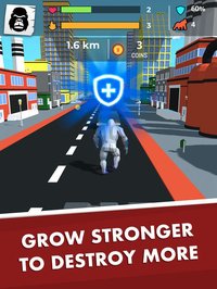 Kong Rage 3D - City Attack screenshot, image №1983379 - RAWG
