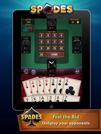 Spades - Offline screenshot, image №2750628 - RAWG