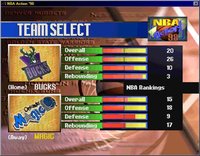 NBA Fastbreak '98 screenshot, image №763623 - RAWG