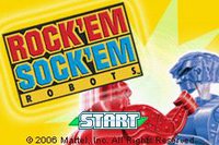Rock 'Em Sock 'Em Robots screenshot, image №733303 - RAWG