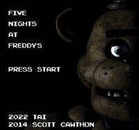 Five Nights at Freddy's NES STYLED screenshot, image №3494160 - RAWG