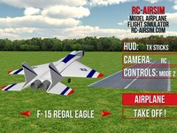 RC-AirSim Model Airplane Sim screenshot, image №977247 - RAWG