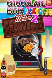 Chocolate Candy Bars Maker 2 screenshot, image №1590543 - RAWG