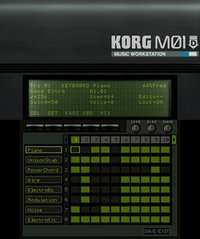 KORG M01D screenshot, image №796529 - RAWG