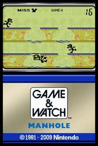 Game & Watch: Manhole screenshot, image №254510 - RAWG