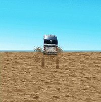 BUS IN A DESERT screenshot, image №1735425 - RAWG