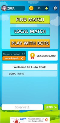 Ludo Chat screenshot, image №3232469 - RAWG