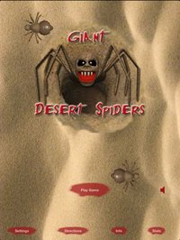 Giant Desert Spiders screenshot, image №1734090 - RAWG