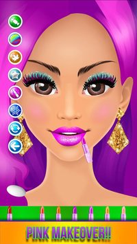 Make-Up Touch Themes - Makeup Christmas Games screenshot, image №1842760 - RAWG