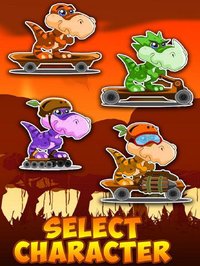 Jurassic Dark - Cute Dinosaur Dash on a Surfer Skateboard screenshot, image №953189 - RAWG