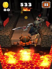 Dungeon Run: Age of Gold and Fire Clans screenshot, image №2155678 - RAWG