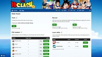 DBClash.com screenshot, image №3066481 - RAWG