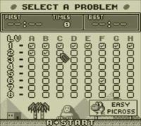 Mario's Picross screenshot, image №1672775 - RAWG