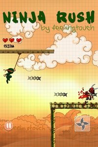 Ninja Rush Free screenshot, image №2040068 - RAWG