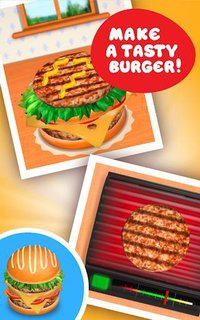 Burger Deluxe - Cooking Games screenshot, image №1584025 - RAWG