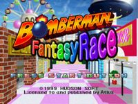 Bomberman Fantasy Race (1998) screenshot, image №728458 - RAWG