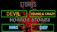 INTERACTIVE HORROR STORIES (LessdessdouxStudio) screenshot, image №2862915 - RAWG