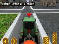 Chained Tractor Towing Car screenshot, image №1885499 - RAWG