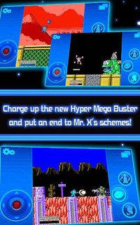 MEGA MAN 6 MOBILE screenshot, image №1407001 - RAWG