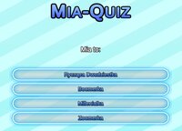 Mia Quiz screenshot, image №3191609 - RAWG