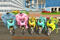 Super Hero Bike Parking 2018 screenshot, image №1279901 - RAWG