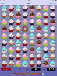 Cupcakes Match 3 screenshot, image №931157 - RAWG