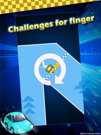Spin Road: Finger Driver screenshot, image №2109278 - RAWG