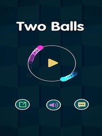 Two Ball Rotation-Control the balls to avoid obstacles screenshot, image №1688021 - RAWG