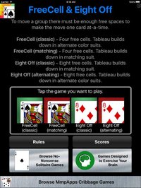 FreeCell & Eight Off screenshot, image №1612436 - RAWG