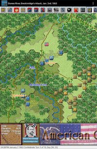 Civil War Battles- Chickamauga screenshot, image №1500427 - RAWG