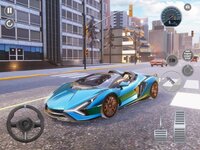 Lambo Car Driving Games 2022 screenshot, image №3484528 - RAWG