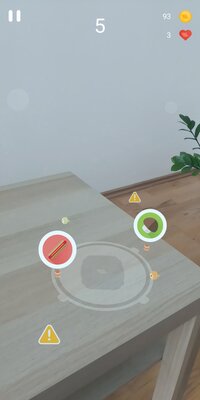 Vegetables Sharks AR screenshot, image №2394658 - RAWG