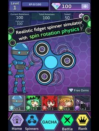 Anime Fidget Spinner Battle screenshot, image №911911 - RAWG