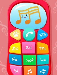 Baby Phone. Musical educational game for toddlers screenshot, image №1858783 - RAWG