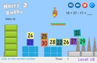 HarryRabby Elementary Math - Add and Subtract Three Numbers FREE Edition screenshot, image №1829960 - RAWG