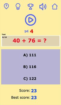 MathTest21 screenshot, image №3175989 - RAWG