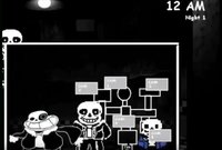 Five Nights at Sans (Online) screenshot, image №2318242 - RAWG