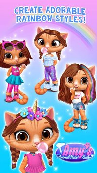 Amy's Animal Hair Salon - Fluffy Cats Makeovers screenshot, image №1591569 - RAWG