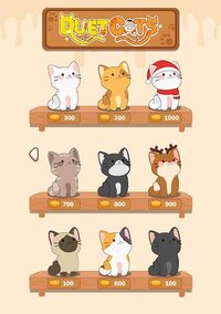 Duet Cats: Cute Popcat Music screenshot, image №3783825 - RAWG