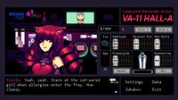 VA-11 Hall-A: Cyberpunk Bartender Action screenshot, image №114449 - RAWG